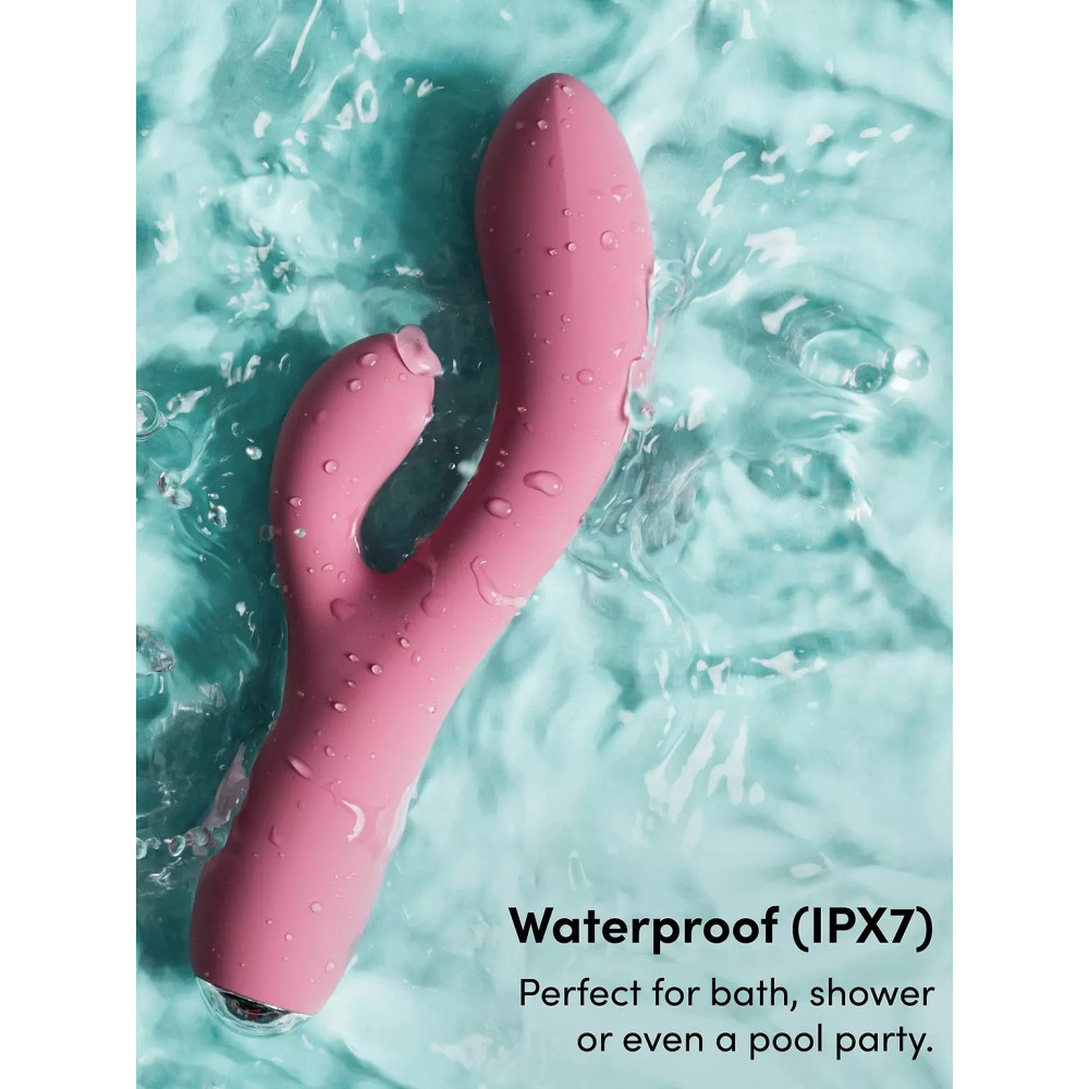 Разное - Вибратор-кролик Lovehoney Mon Ami для точки G, розовый 3