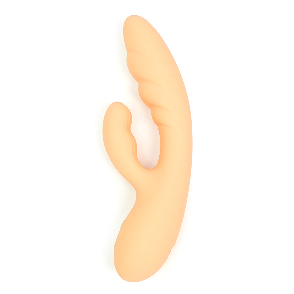 Вибратор-кролик - Вибратор-кролик Sweet Em, бежевый 1