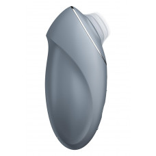 Вибратор для клитора Satisfyer Tap & Climax 1 c вибрацией и постукиванием, серый
