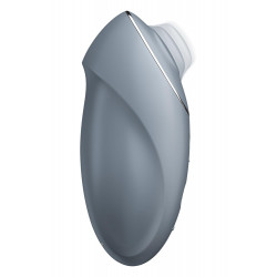 Вибратор для клитора Satisfyer Tap &amp; Climax 1 c вибрацией и постукиванием, серый