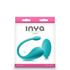 Виброяйцо с дистанционным пультом управления NS Novelties Inya Venus, бирюзовый