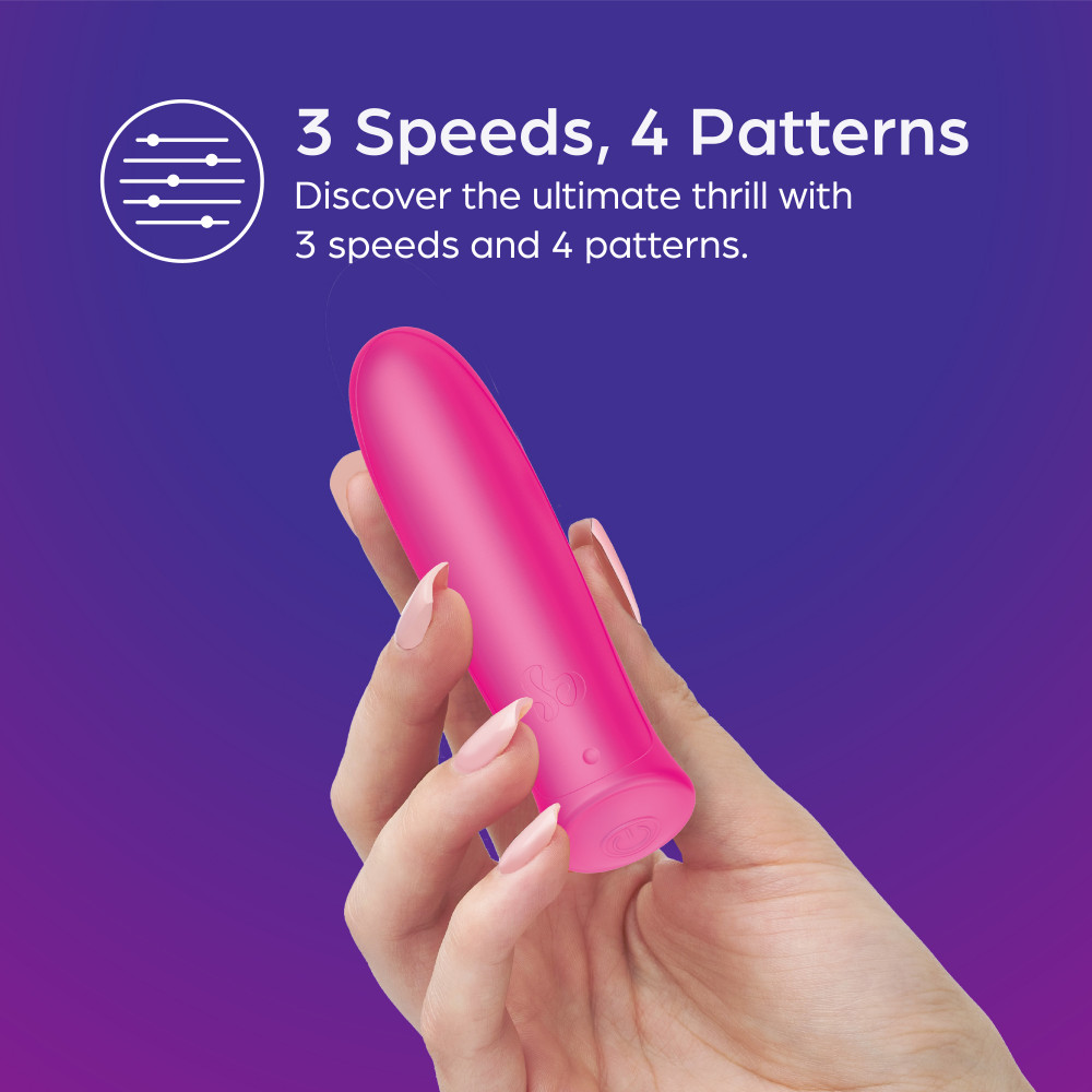 Разное - Віброкуля Wonder Bullet колір: рожевий So Divine (Велика Британія) 3