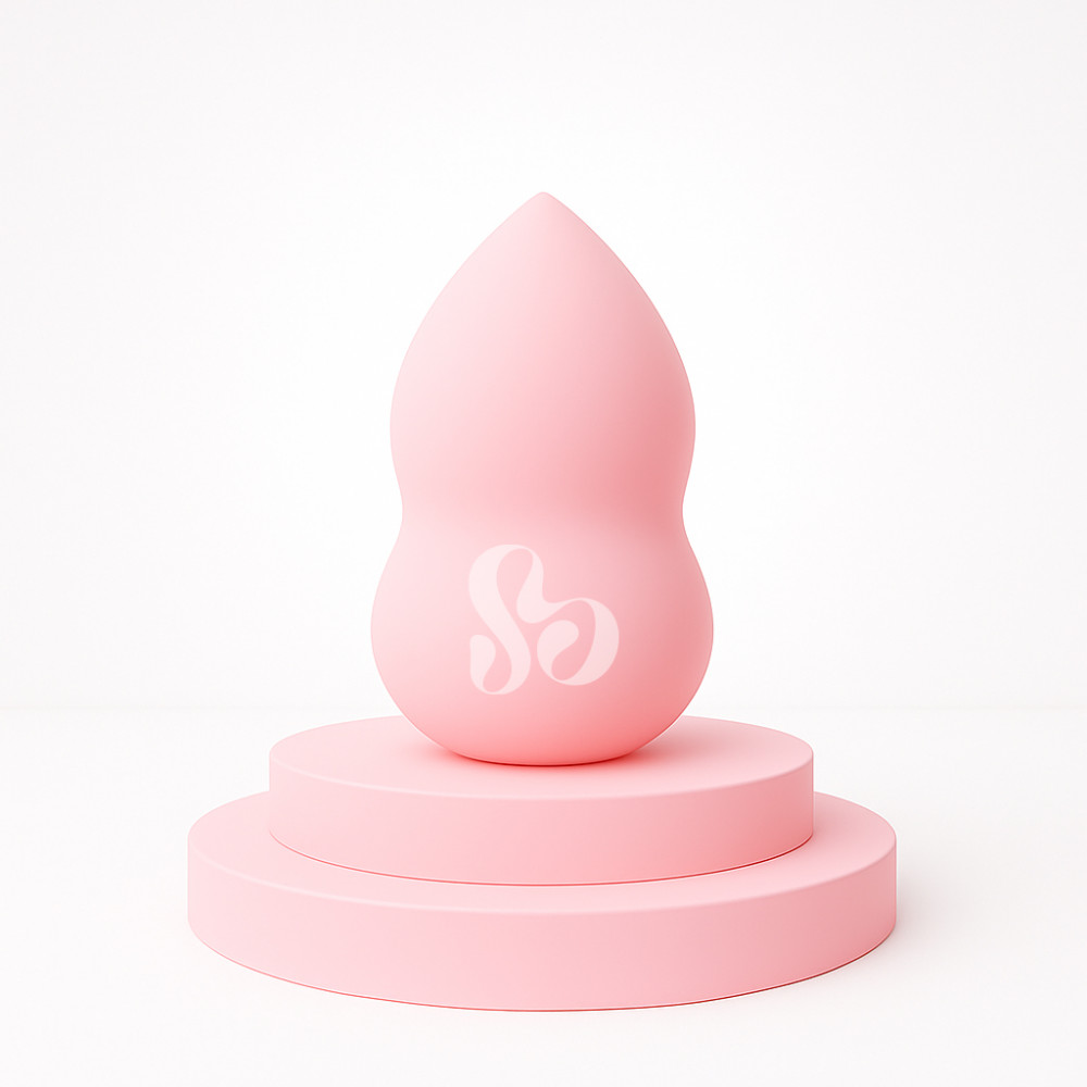 Разное - Міні вібратор Beauty Vibe колір: пудровий So Divine (Велика Британія) 1