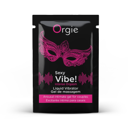 Жидкий вибратор SEXY VIBE, 15 мл вибрация + усиление оргазма Orgie (Бразилия-Португалия)