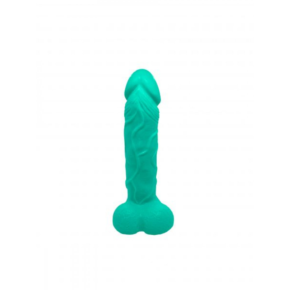 Секс приколы, Секс-игры, Подарки, Интимные украшения - Мыло пикантной формы Pure Bliss - turquoise size L 2