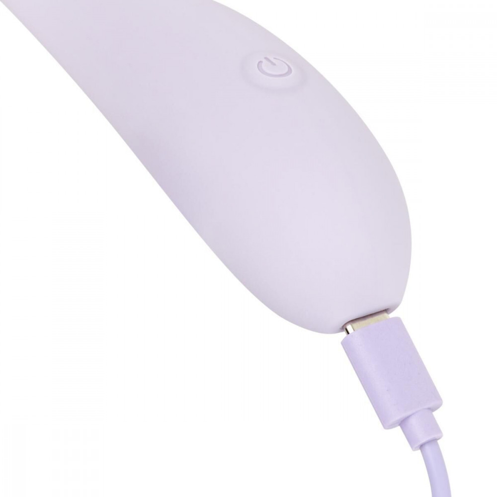 Секс игрушки - Вибратор Good Vibes Only - SOFI G-Spot Vibrator Soft Silicone - Purple (мятая упаковка!!!) 5