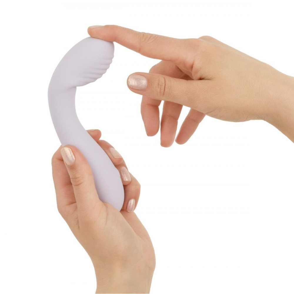 Секс игрушки - Вибратор Good Vibes Only - SOFI G-Spot Vibrator Soft Silicone - Purple (мятая упаковка!!!) 6
