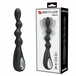 Анальная цепочка Pretty Love - FEDERER 12 vibration functions, BI-300081