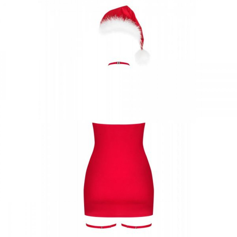 Сексуальные платья - Комплект Obsessive Kissmas chemise Red® XXL 3