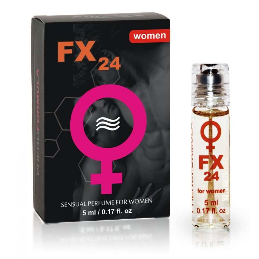  - Духи с феромонами для женщин FX24 Aroma , 5 ml