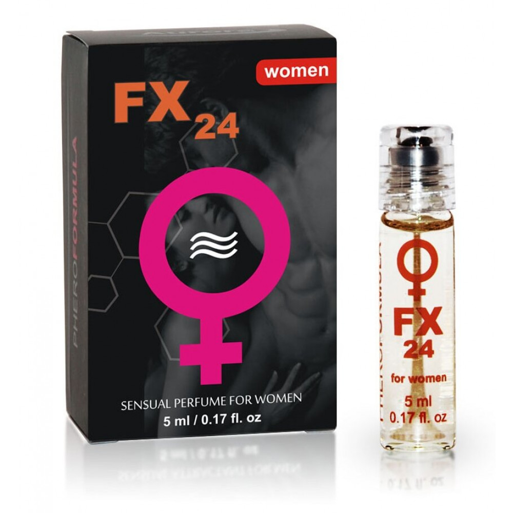 Разное - Духи с феромонами для женщин FX24 Aroma , 5 ml