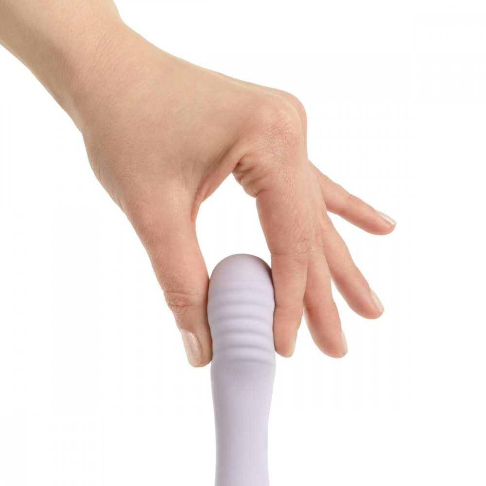 Секс игрушки - Вибратор Good Vibes Only - SOFI G-Spot Vibrator Soft Silicone - Purple (мятая упаковка!!!) 7