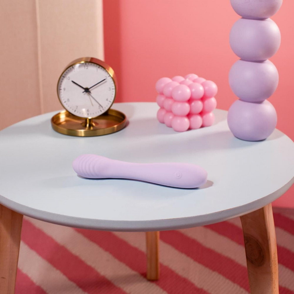 Секс игрушки - Вибратор Good Vibes Only - SOFI G-Spot Vibrator Soft Silicone - Purple (мятая упаковка!!!) 10