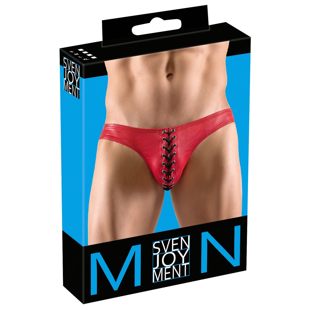 - Чоловічі труси червоні Men's Briefs S