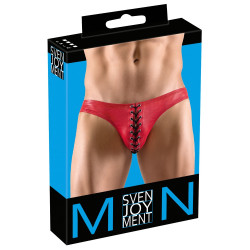 Мужские трусы красные Men's Briefs S