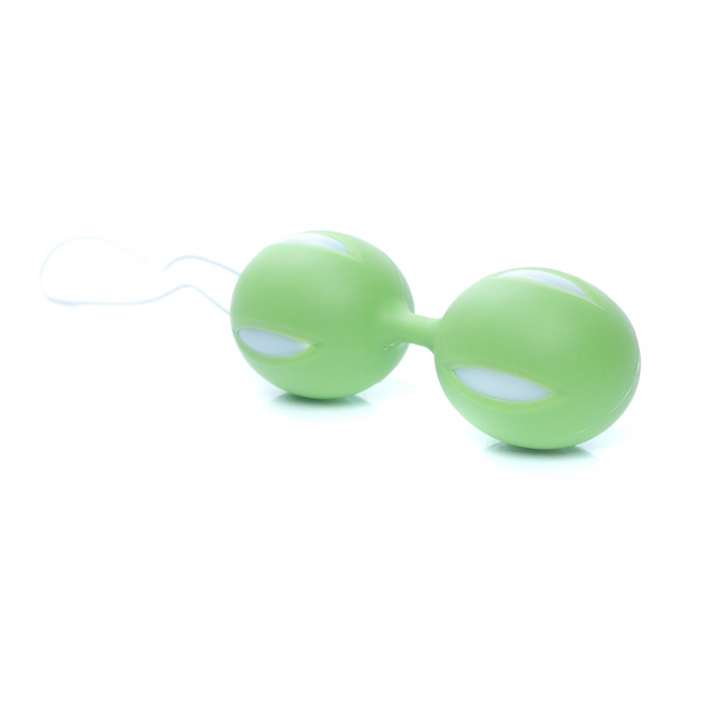 Вагинальные шарики - Вагинальные шарики Boss Series - Smartballs Green, BS6700019 3