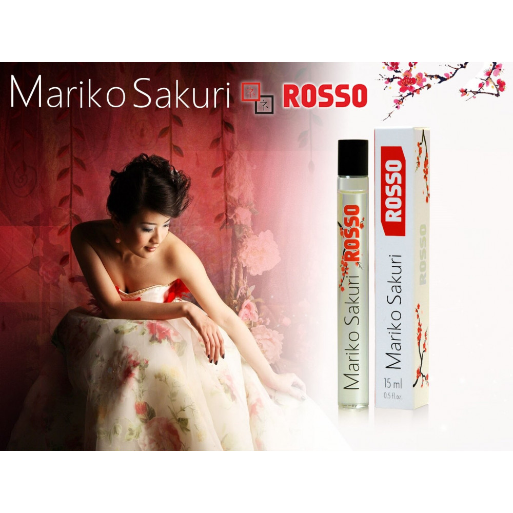  - Духи с феромонами для женщин Mariko Sakuri ROSSO, 15 ml 1