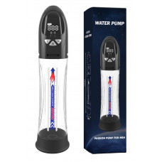 Водонепроникна, автоматична вакуумна помпа із зарядкою від USB CANWIN Water Pump LCD, P466AU