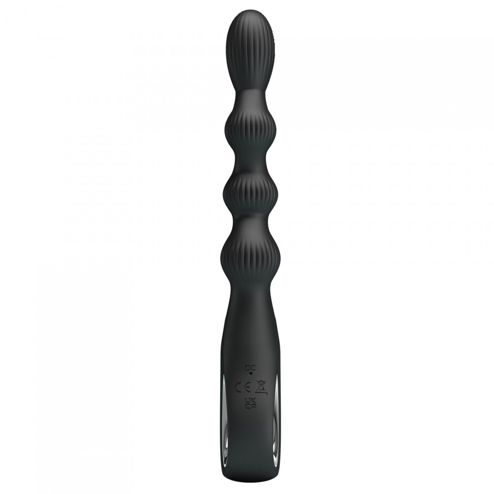 - Анальная цепочка Pretty Love - FEDERER 12 vibration functions, BI-300081 3