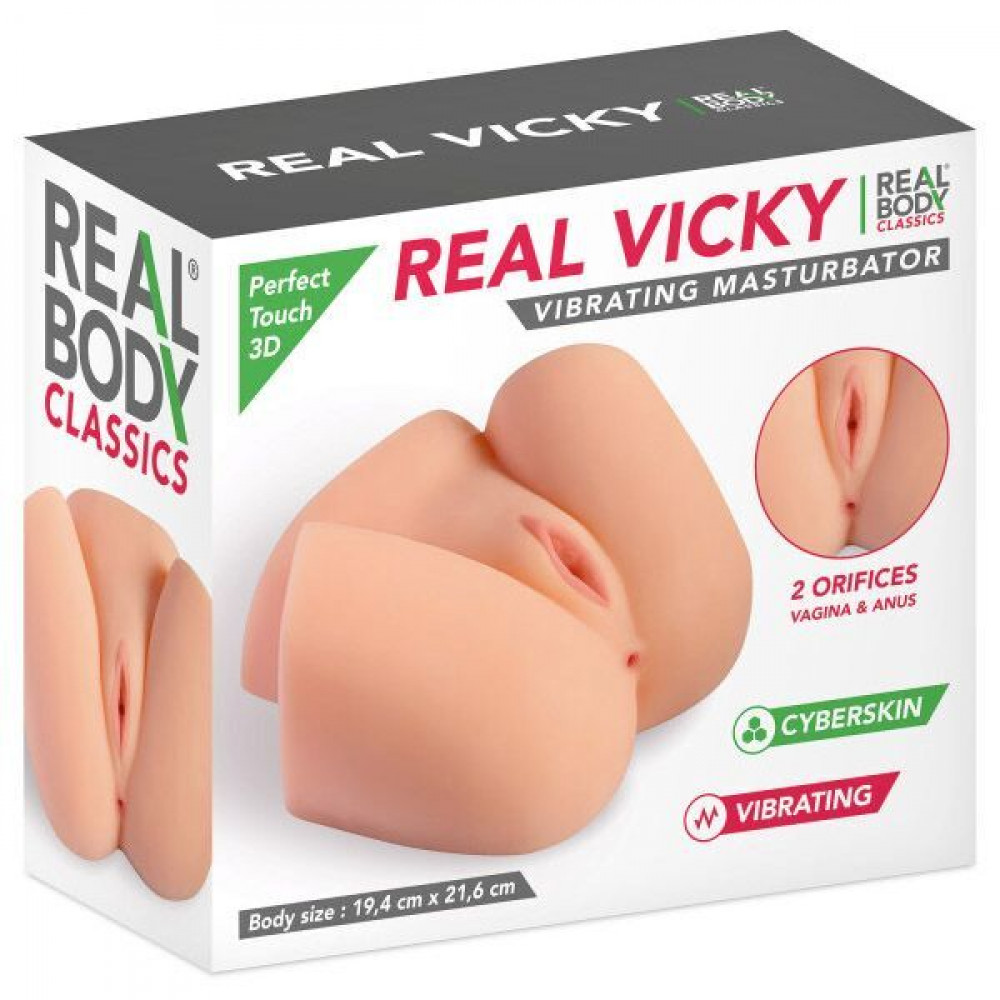 Секс игрушки - Мастурбатор Real Body — Real Vicky (мятая упаковка!!!) 3