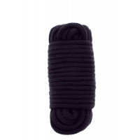 Веревка для бондажа BONDX LOVE ROPE - 10M, BLACK