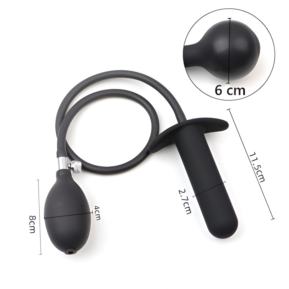 Різне - Анальний стимулятор що розширюється XESE AP-12 4