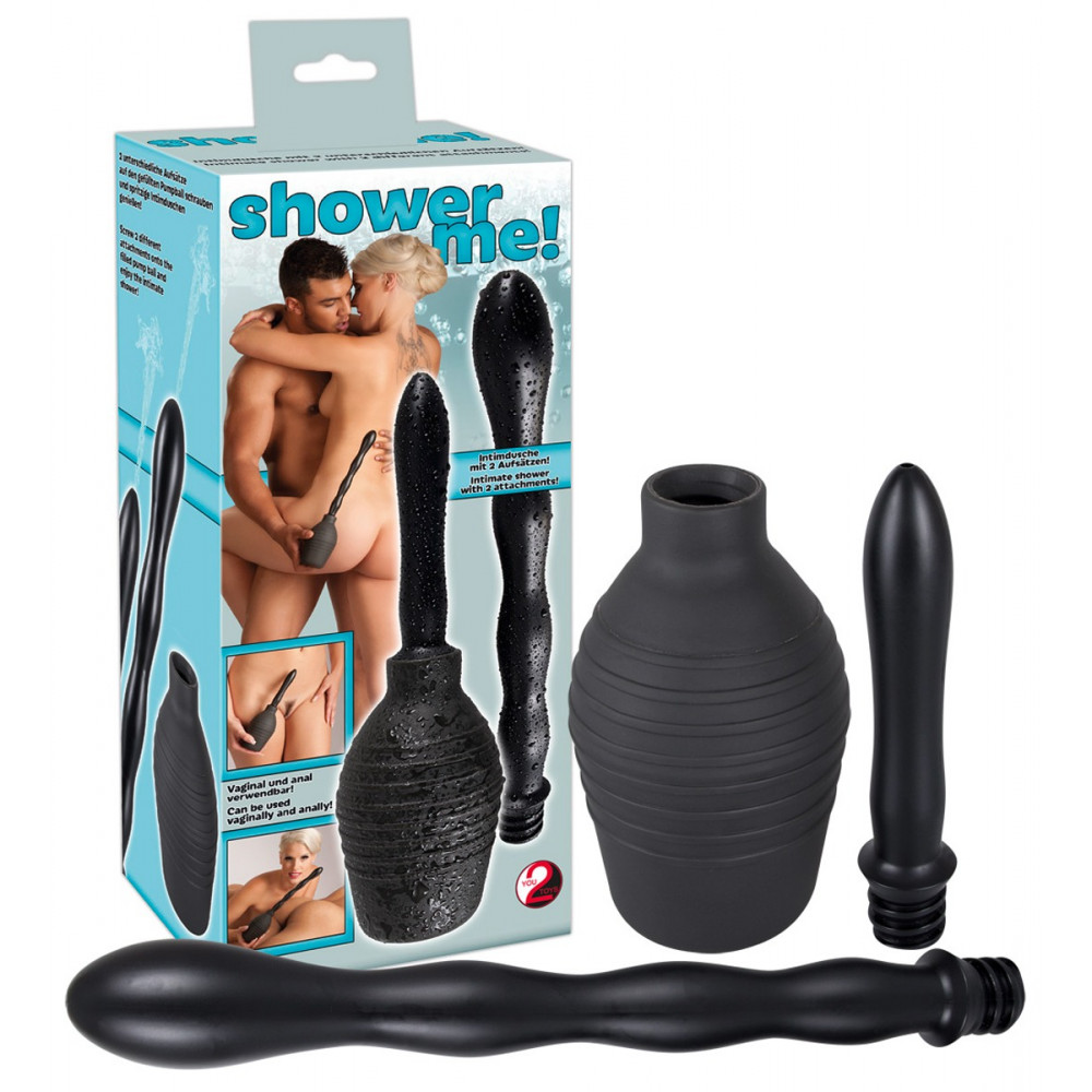 Секс игрушки - Анальный душ Shower Me
