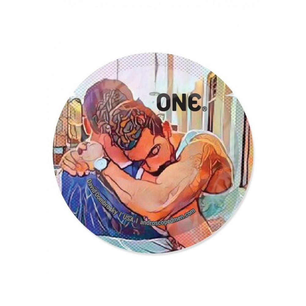 Презервативы - Банка презервативов ONE Classic Select MSM Collection, 100 шт 3