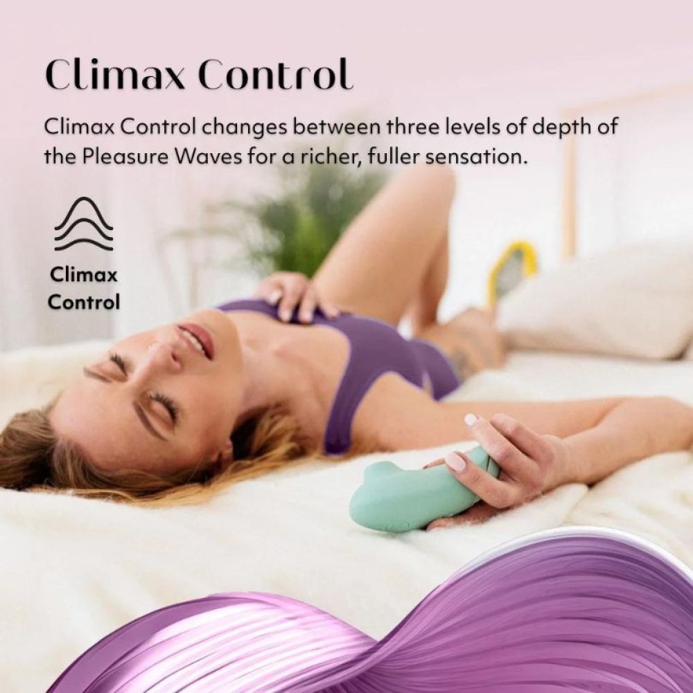  - Безконтактний вакуумний кліторальний стимулятор Womanizer Next Sage, зелений 9