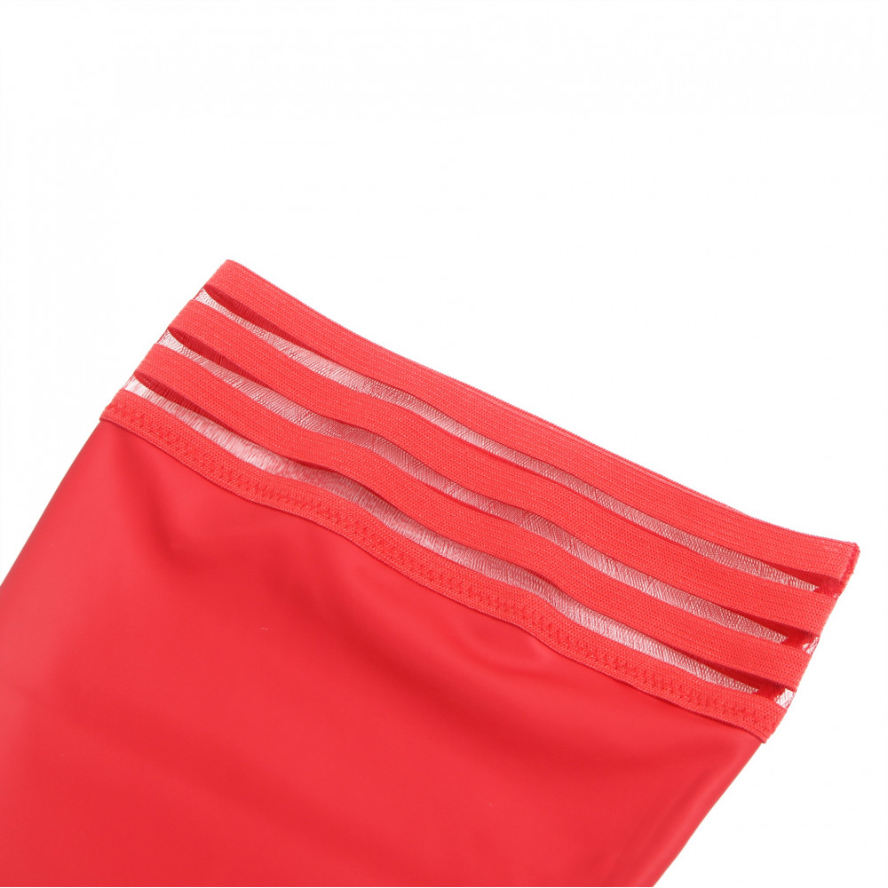 Різне - Панчохи еластичні Star Night з імітацією шкіри, червоні, XS-M 4