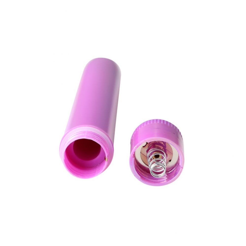 Секс игрушки - Вибратор дамский пальчик с многоскоростной вибрацией, розовый, 18 см х 3 см 3