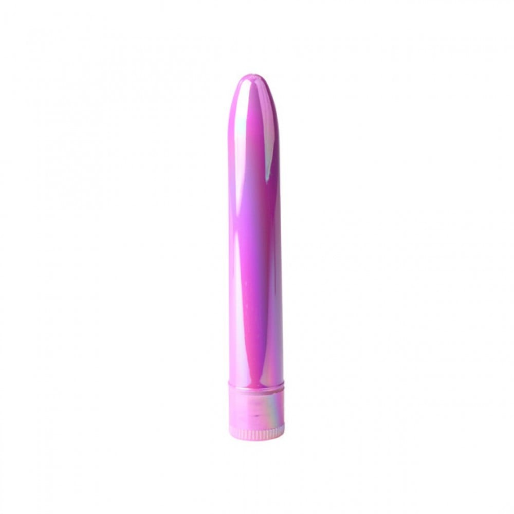 Секс игрушки - Вибратор дамский пальчик с многоскоростной вибрацией, розовый, 18 см х 3 см