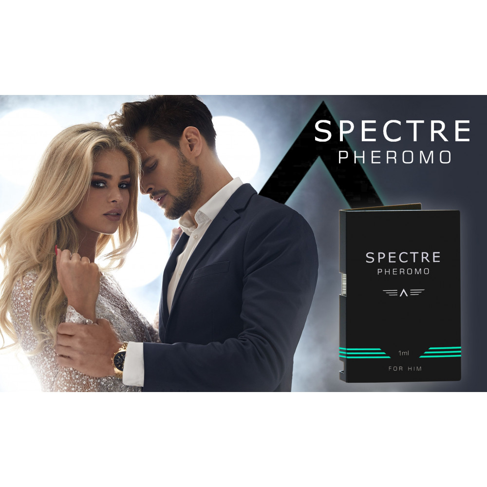 Парфюмы с феромонами - Духи с феромонами для мужчин Spectre Pheromo, 1 ml 1