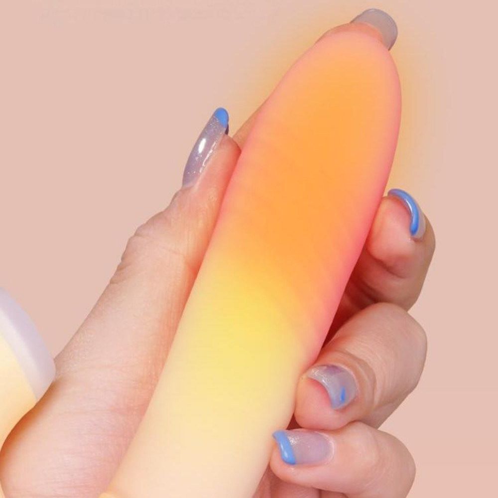  - Подвійний вібратор Zemalia Arousal з фрикційною функцією та вакуумним стимулятором + додаток, градієнтний рожевий 1