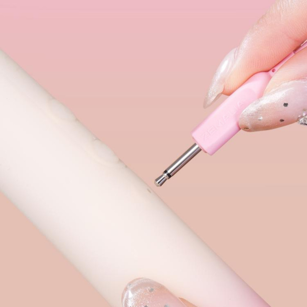  - Подвійний вібратор Zemalia Arousal з фрикційною функцією та вакуумним стимулятором + додаток, градієнтний рожевий 2