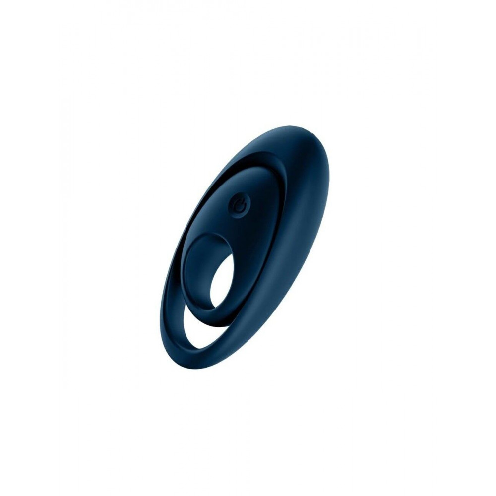 Эрекционные кольца с вибрацией - Двойное эрекционное кольцо с вибрацией Satisfyer Glorious Duo