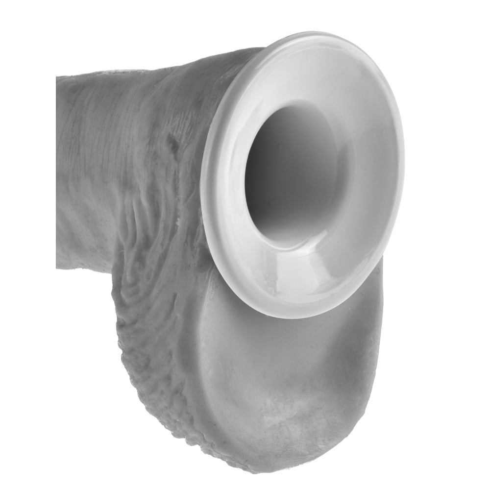 Різне - Фаллопротез великий реалістичний Pipedream King Cock страпон порожнистий, 30 см х 5.8 см 6