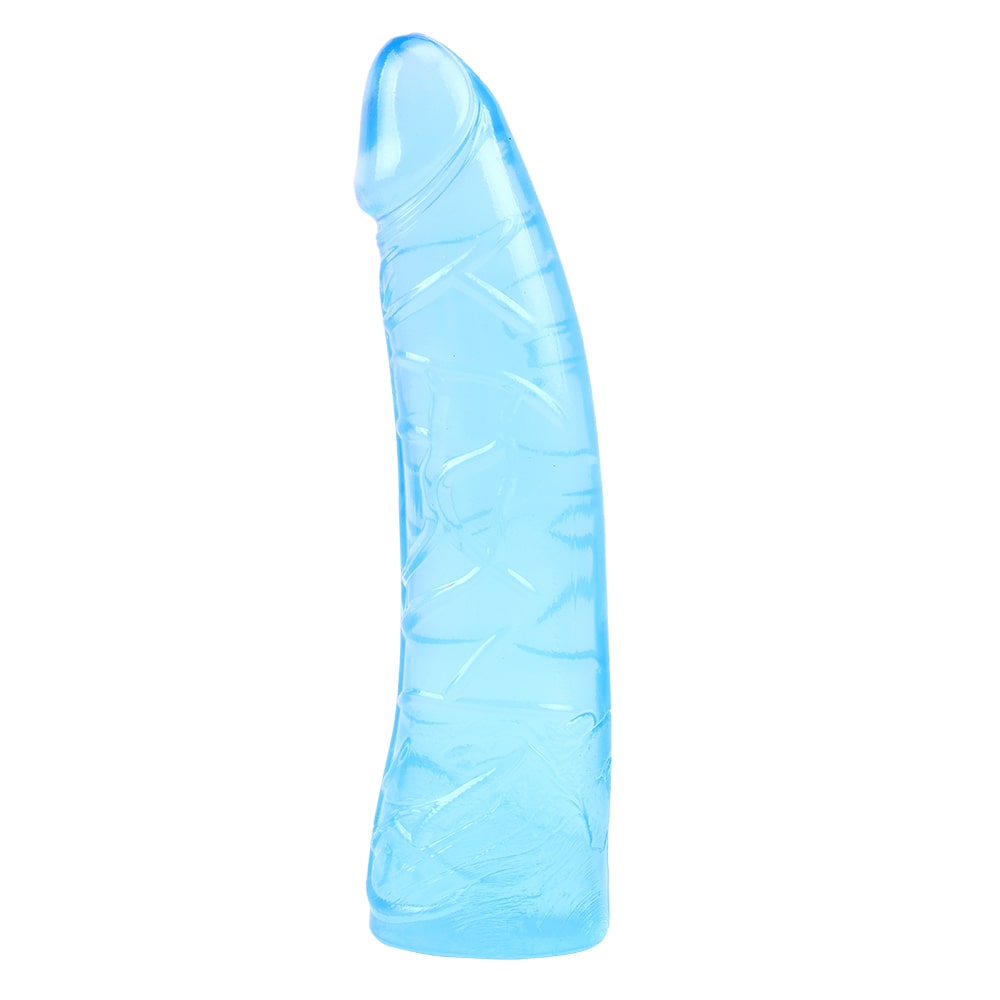 Фалоімітатор - Реалістичний фалоімітатор Chisa Teaser Jelly Dildo, блакитний, 18,6 × 4 см 1