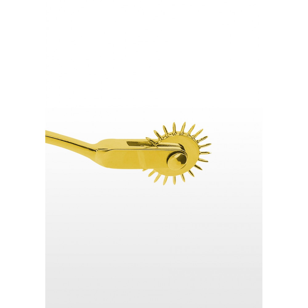 Різне - Колесо Вартенберга Taboom, металеве, золоте 4