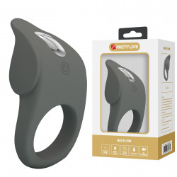 Кольцо эрекционое серии Pretty Love - Master ring, 10 vibration functions, BI-210235-1