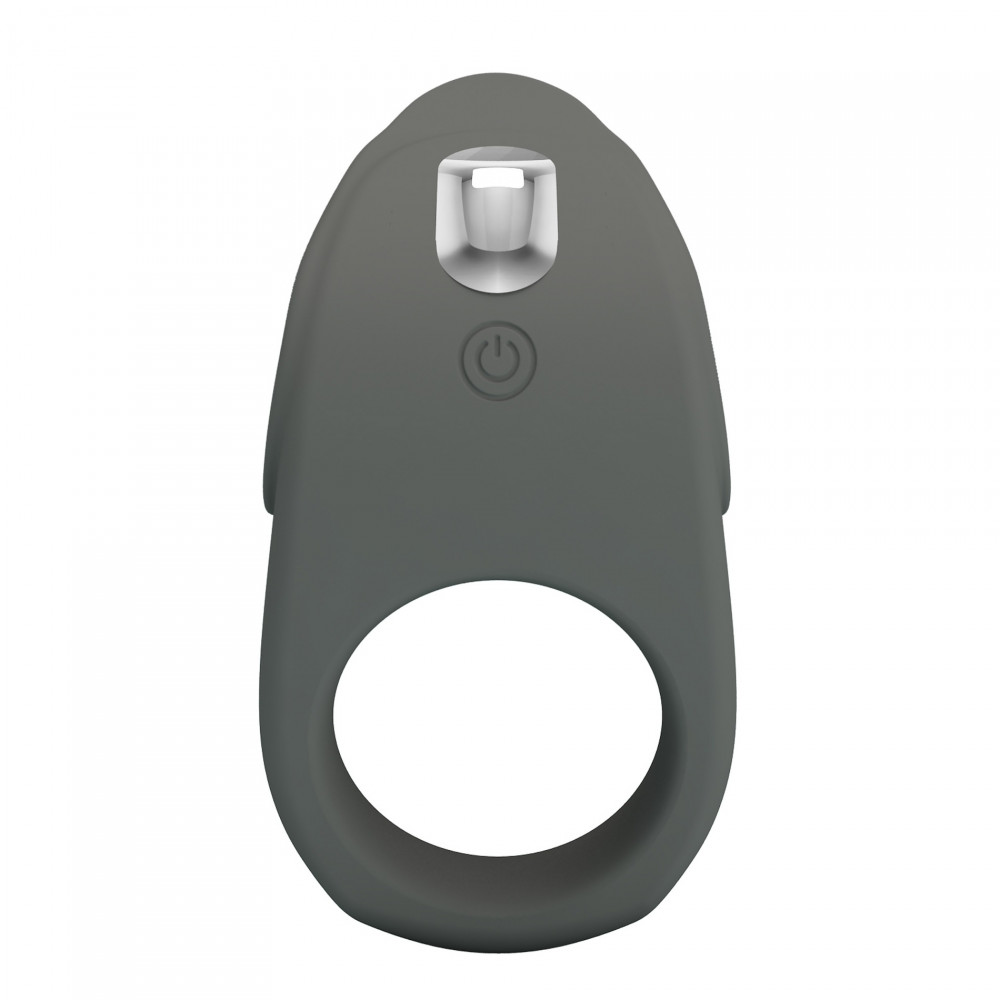 Різне - Кільце ерекційне серії Pretty Love - Master ring, 10 vibration functions, BI-210235-1 4