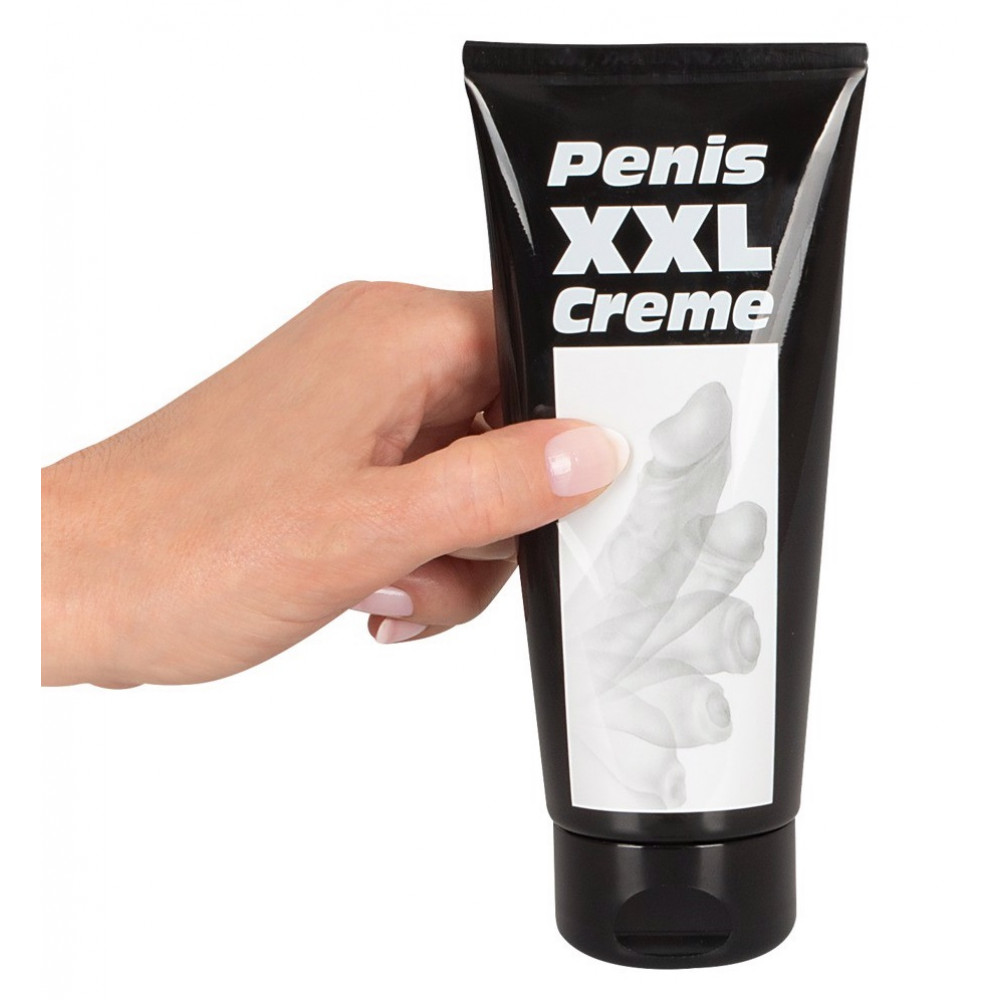 Лубриканты - Крем для увеличения члена Penis XXL cream, 200 ml 3