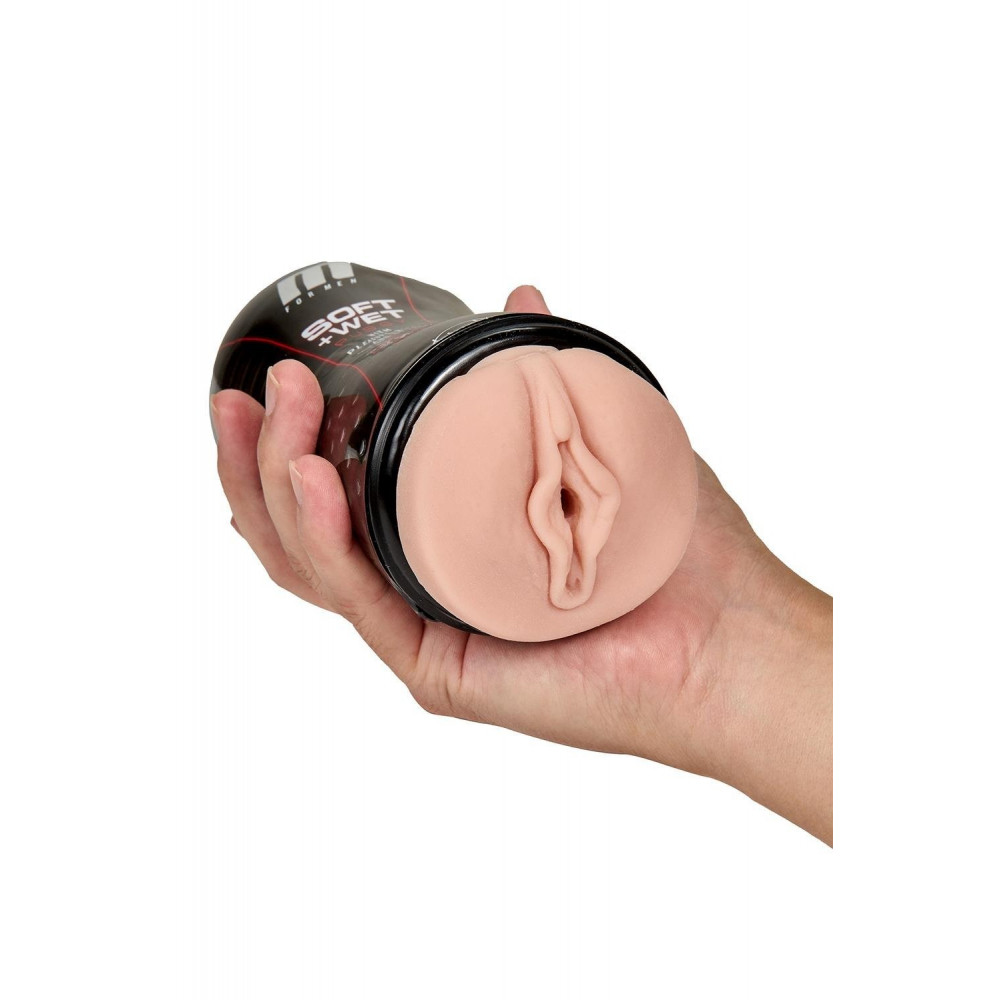 Разное - Мастурбатор вагина Blush M FOR MEN SOFT AND WET STROKER VANILLA 2