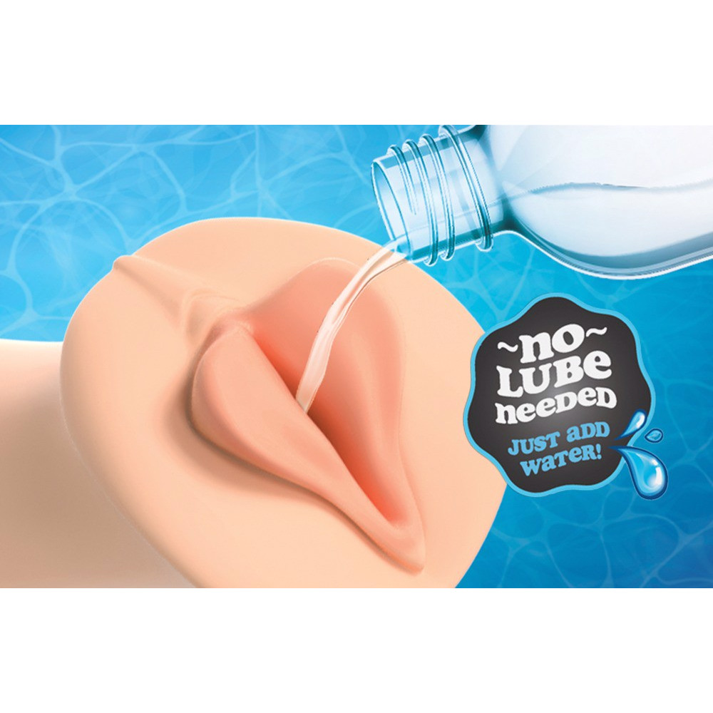 Мастурбаторы без вибрации - Мастурбатор вагина Pipedream PDX Extreme бежевый, 26 см 4