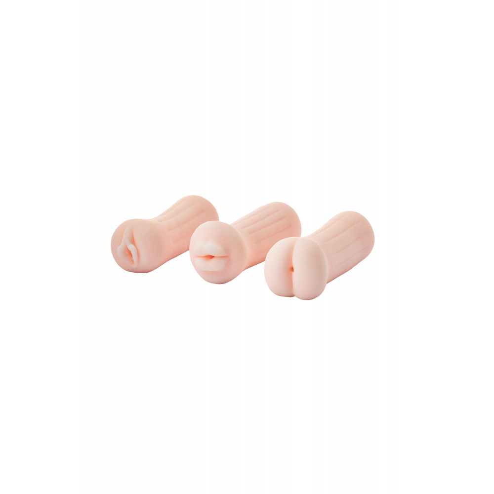 Разное - Набор мастурбаторов Dream Toys THE GIRL NEXT DOOR TINA 2