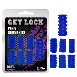 CH25417 Набор насадок на пенис Chisa gen lock