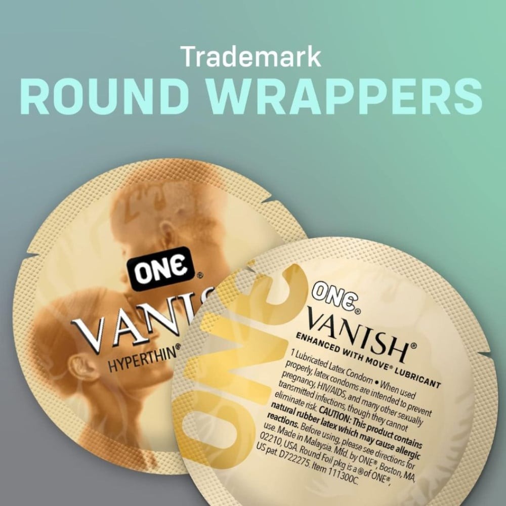 Презервативы - Набор супертонких презервативов ONE Vanish (цена за упаковку 12 шт) 2