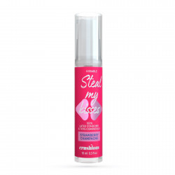 Оральный лубрикант Crushious Strawberry Champagne, 10 мл
