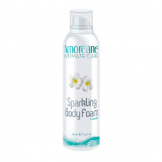 Пінка для тіла Amoreane Sparkling Body Foam Monoi з ароматом, 150 мл