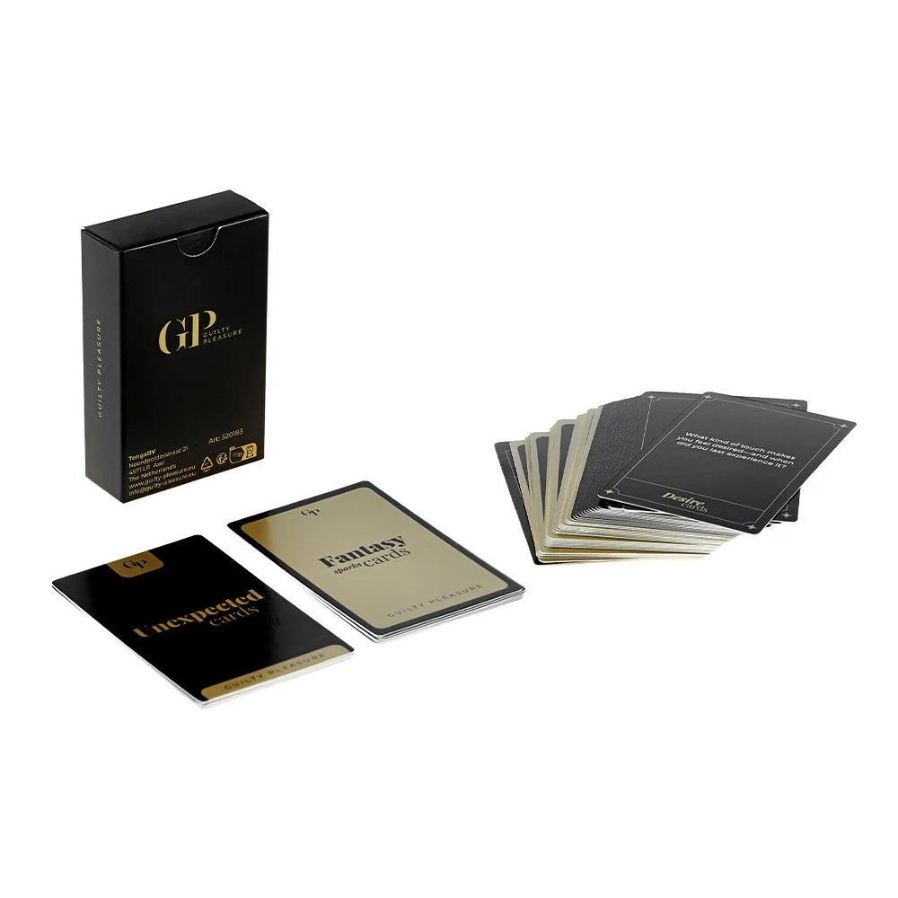 БДСМ игрушки - Подарочный набор БДСМ Guilty Pleasure First Flirt, черный, 5 предметов 4